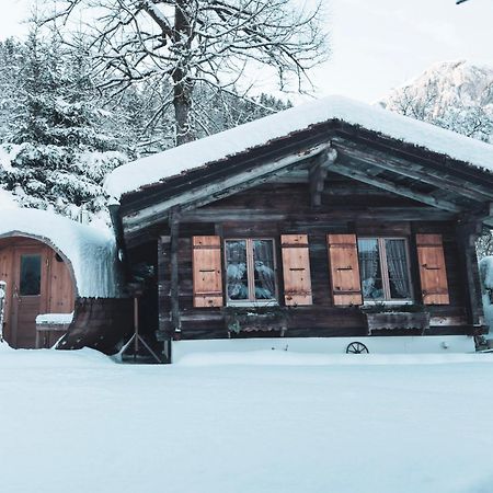 Chalet Wassermandli 伦克 外观 照片