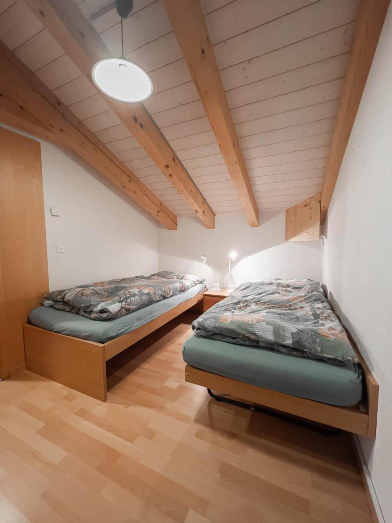 Chalet Wassermandli 伦克 外观 照片