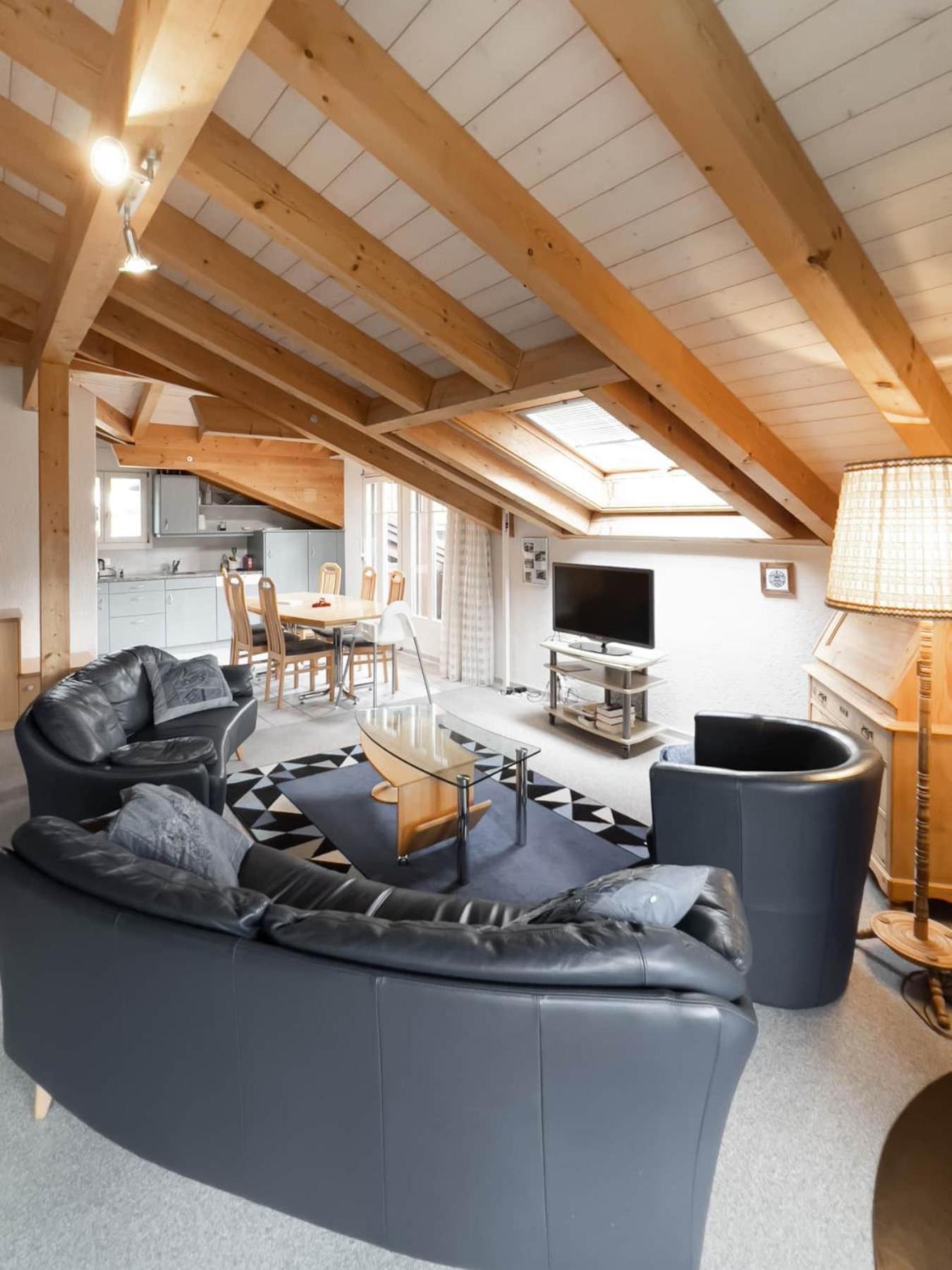 Chalet Wassermandli 伦克 外观 照片