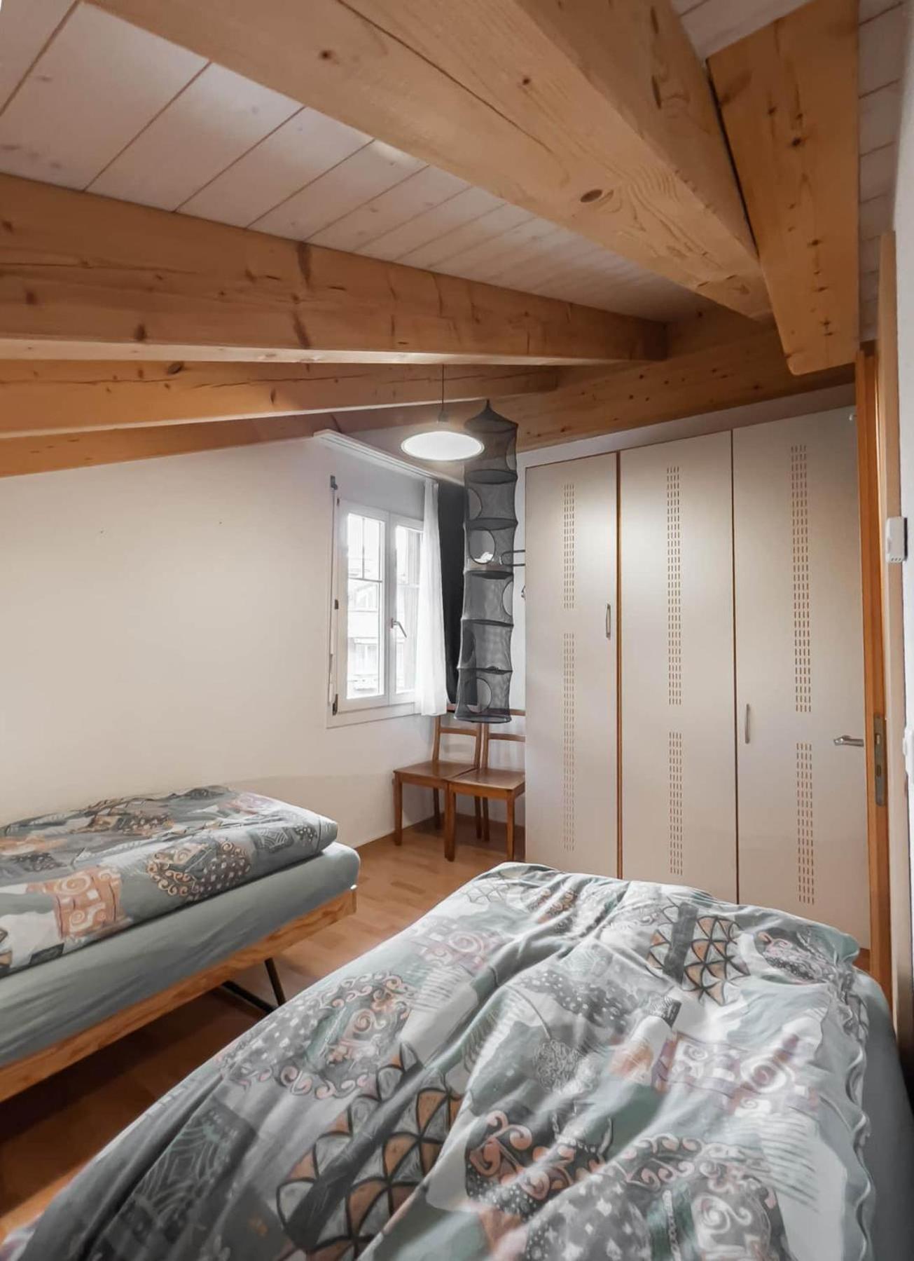Chalet Wassermandli 伦克 外观 照片